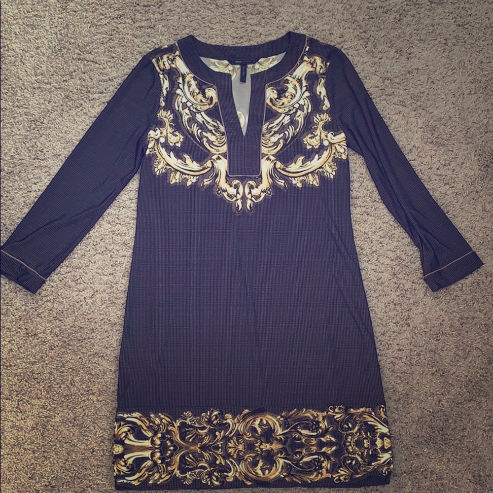 BCBG jersey knit dress
